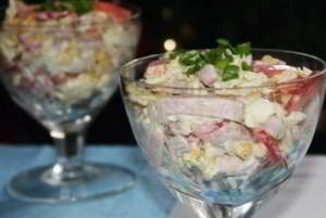 Салат из пекинской капусты
