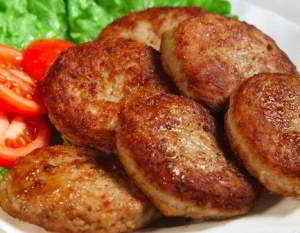 Самые вкусные в мире котлеты