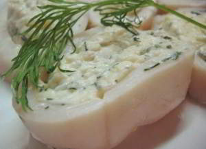 Фаршированные кальмары