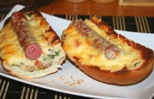 Хот-дог «Каноэ»