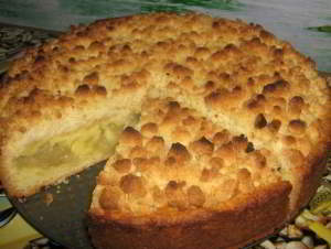 Царский яблочный пирог