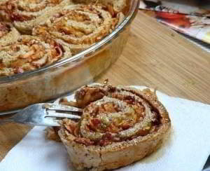 Яблочная запеканка с хрустящей корочкой