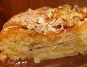 Яблочный пирог