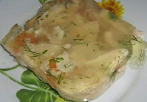 рецепт Куриный холодец