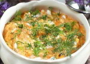 рецепт Пюре из кабачков и цукини