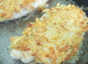 рецепт Рыба в картофельной корочке