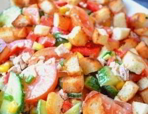 рецепт Салат Эдельвейс с курицей