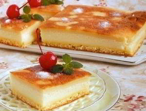 «Умное» пирожное