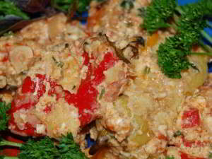 Жареный перец по-болгарски - очень вкусно