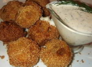 Закусочка из шампиньонов