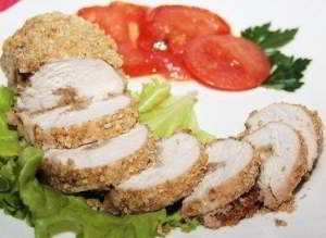 Запеченные куриные грудки