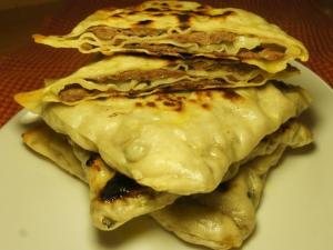 Китайские лепешки с мясом-безумно вкусные и сочные