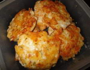 Куриные оладушки