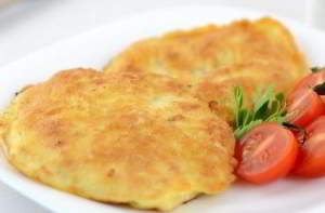 Куриные отбивные в кляре