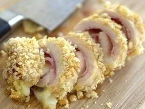 Куриные рулетики
