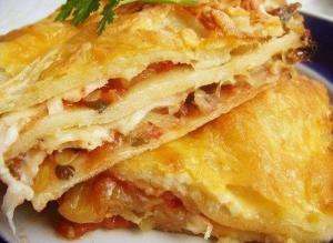 Лазанья для худеющих
