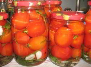 Маринованные помидоры сладко-острые