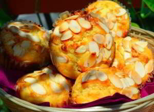 Маффины с белым шоколадом