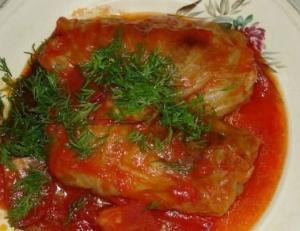 Очень вкусные голубцы