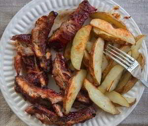 Очень простой и невероятно вкусный рецепт ребрышек