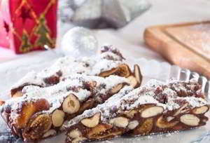 Панфорте (Panforte) - новогодние рецепты
