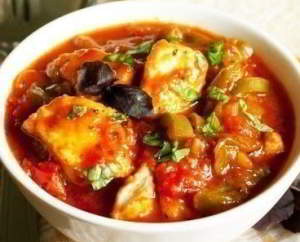 Пеппероната из курицы