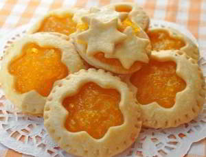 Печенье с джемом