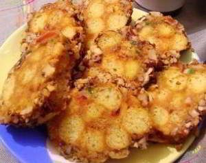 Пирожное из кукурузных палочек