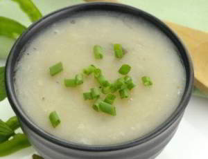 Постный картофельный суп-пюре
