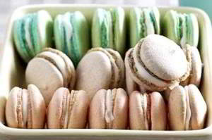 Рецепт французского разноцветного печенья "Macarons"