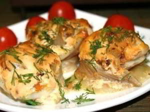Рыбные рулеты