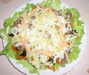 Салат "Фараон"