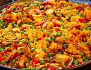 Смешанная паэлья