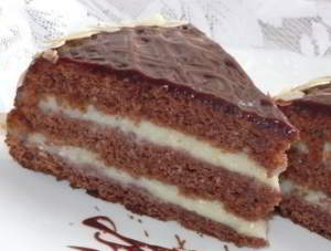 Сумасшедший торт-пирог "Crazy cake"