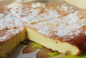 Творожная запеканка "Мороженое"