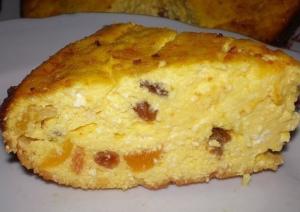 Творожная запеканка без муки и манки