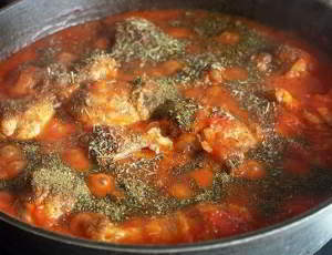 Чахохбили из курицы