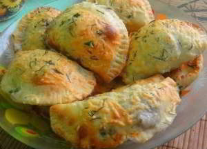Чебуреки духовые