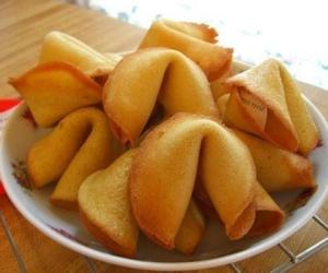 Fortune cookies – печений с предсказаниями