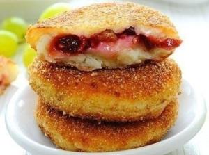 Сырники по-киевски