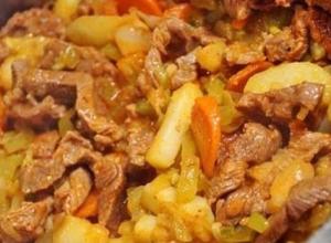 Азу мясное