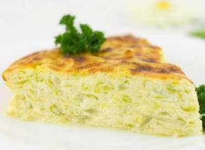 Вкусная кабачковая запеканка с сыром