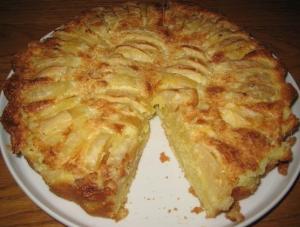Вкусный яблочный пирог