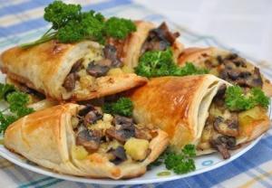 Грибные кулёчки
