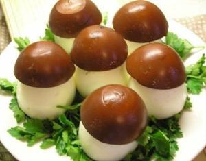 Грибочки - боровички