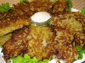 Драники из картошки