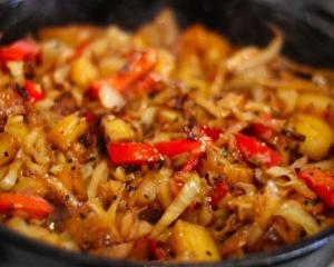 Жаркое по-вегетариански