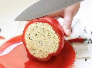 Закуска из болгарского перца