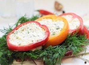 Закуска из болгарского перца
