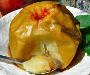 Запеченные яблоки
